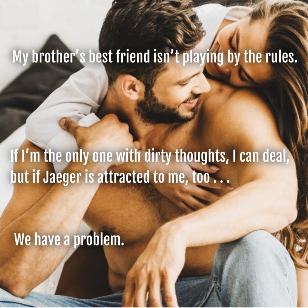 Never Date Your Brother's Best Friend | Jules Barnard